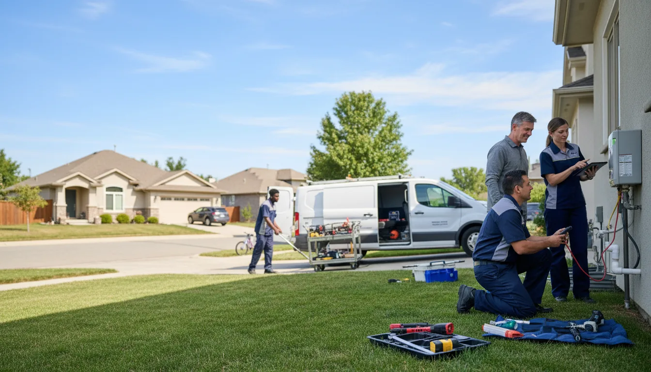 Professional Tankless Water Heater Replacement in Arlington, WI